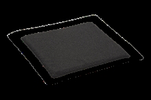 Brafab Frisk sædehynde 37x37cm - Teddy Black